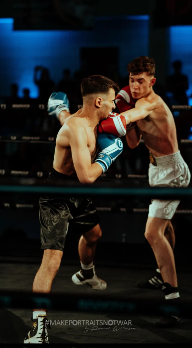 Boxkampf bei Impact Gym Versmold