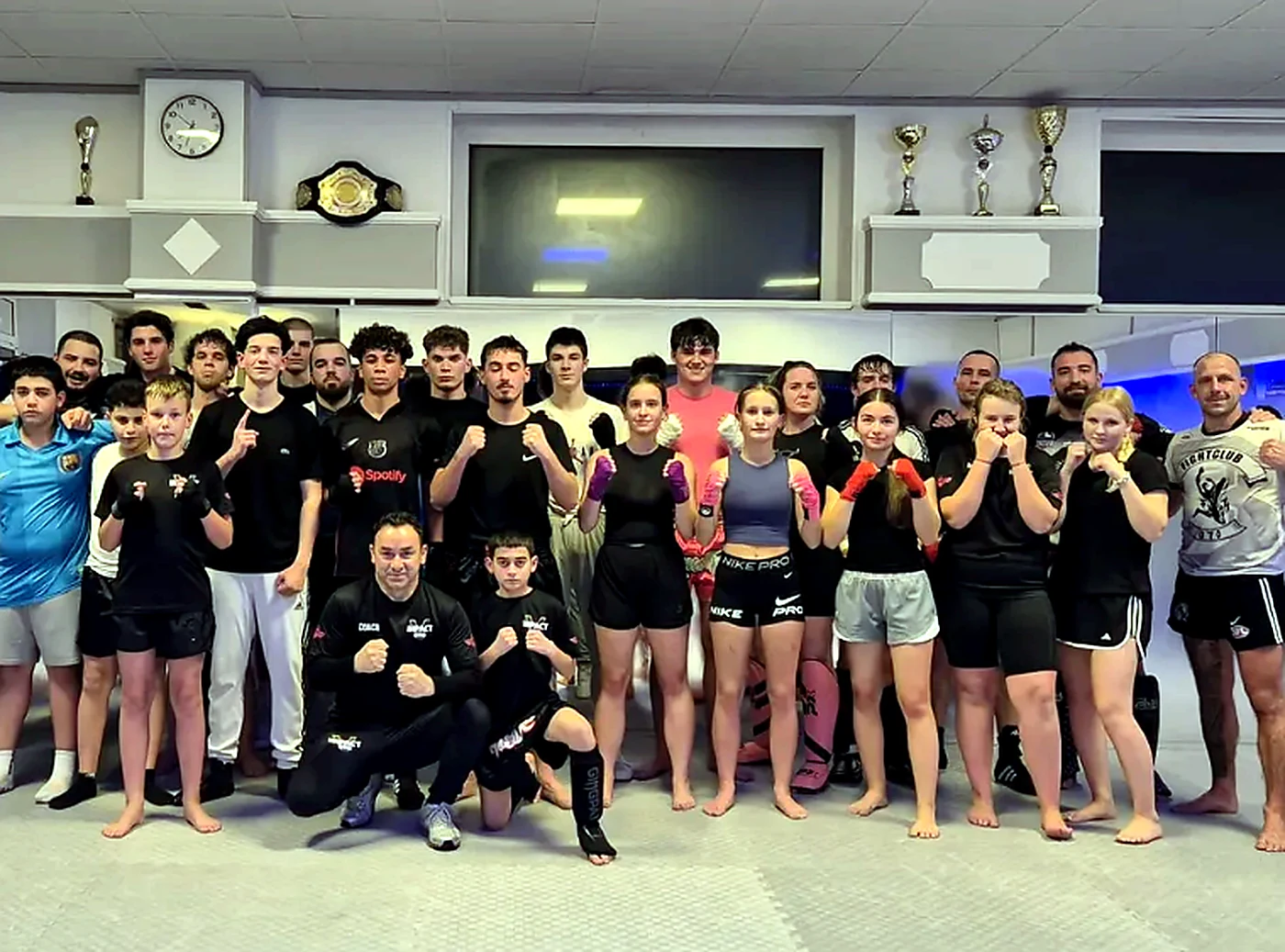 K1 Kickboxen Erwachsene Training bei Impact Gym Versmold