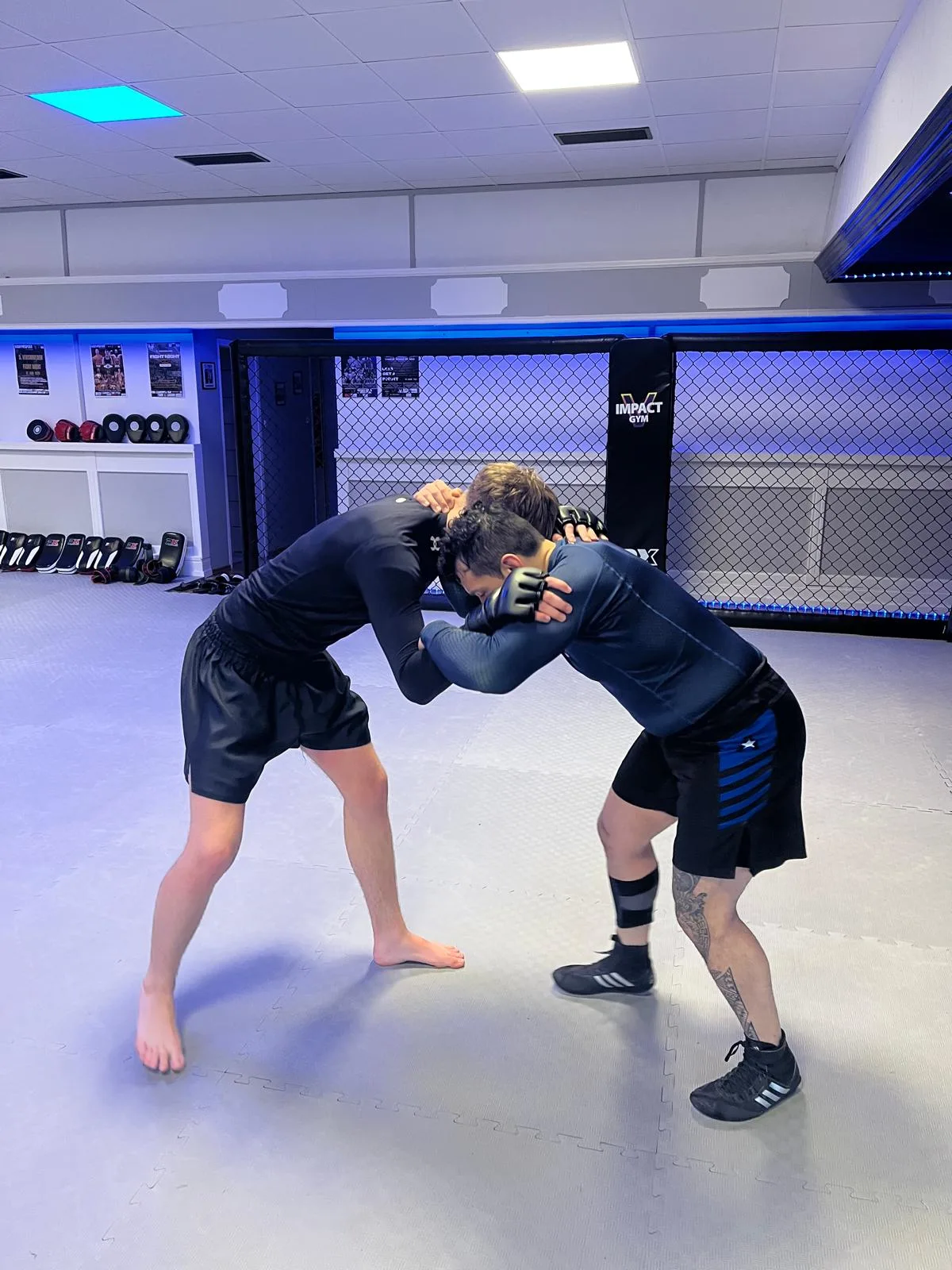 MMA Grappling Training bei Impact Gym Versmold