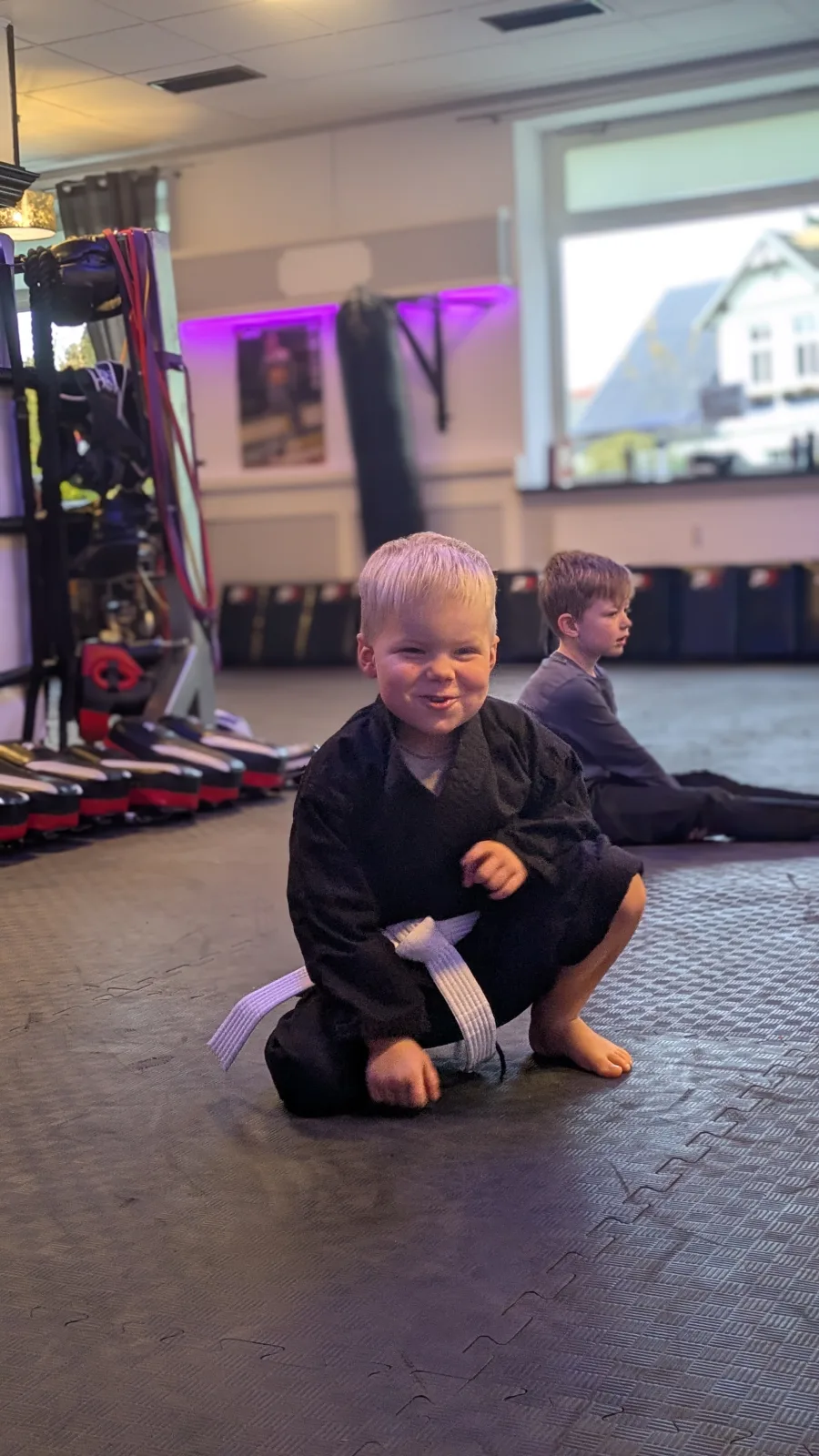 Panda Kids Training bei Impact Gym Versmold