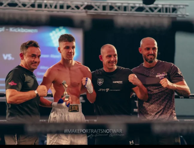 Wettkampf Nachwuchs bei Impact Gym Versmold